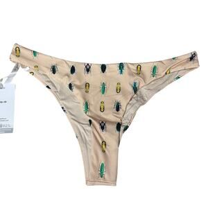 La Gotta Buggin Bikini Bottom Brazilian Cut Size L